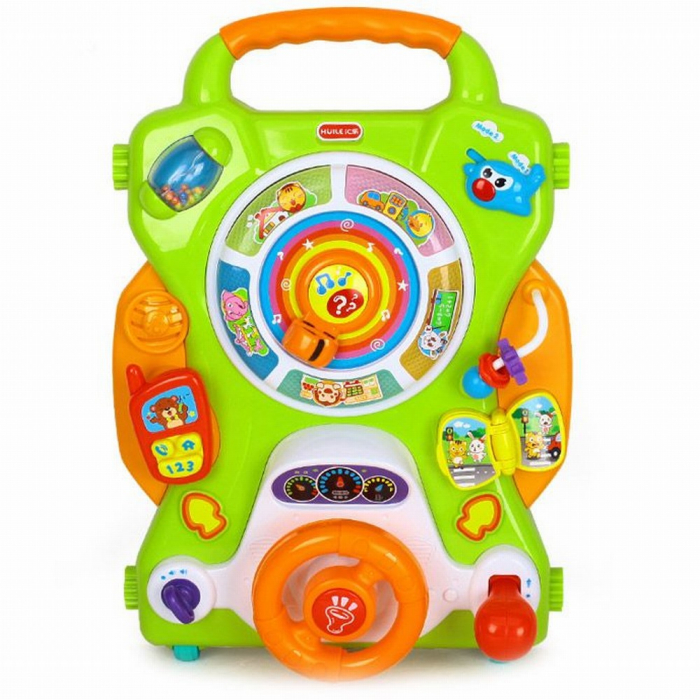 3-in-1 Antemergător și Centru cu Activități Interactive [4]