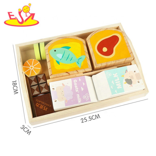 Tavita cu accesorii pentru Micul Dejun din lemn [4]