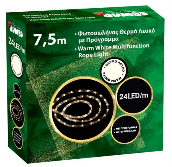 Tub de luminÄƒ LED pentru interior/exterior cu program 7 [4]