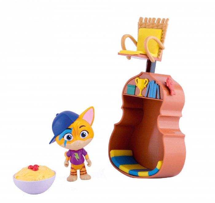 44 de pisici set figurina lampo cu accesorii [2]