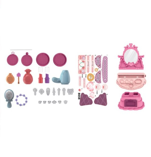 Mini Masuță Machiaj Copii [3]