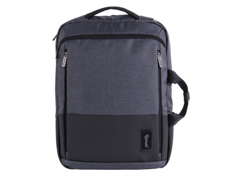 Geantă laptop Pulse Neptun 15,6'', 33x47x13 cm,gri [3]