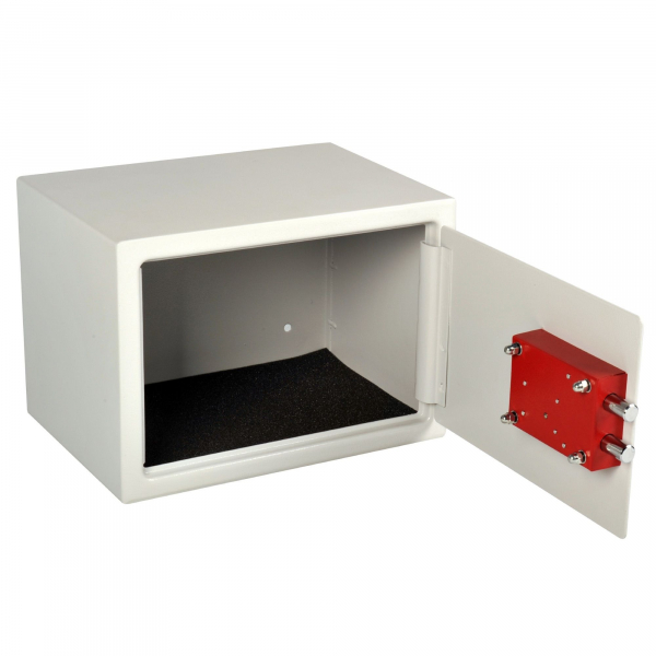 Seif fabricat din otel de calitate superioara 25x35x25 cm [5]