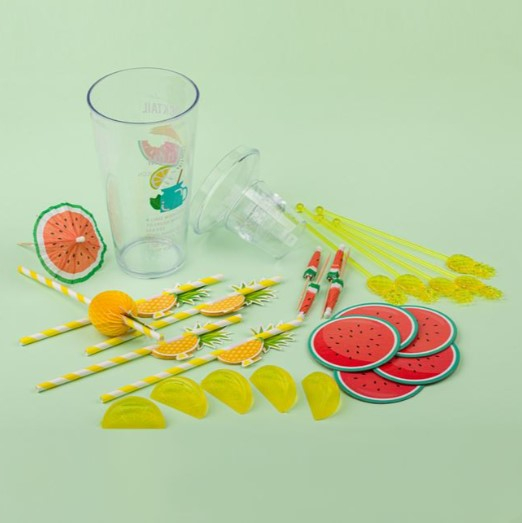 Set shaker cu accesorii incluse pentru cocktail [3]