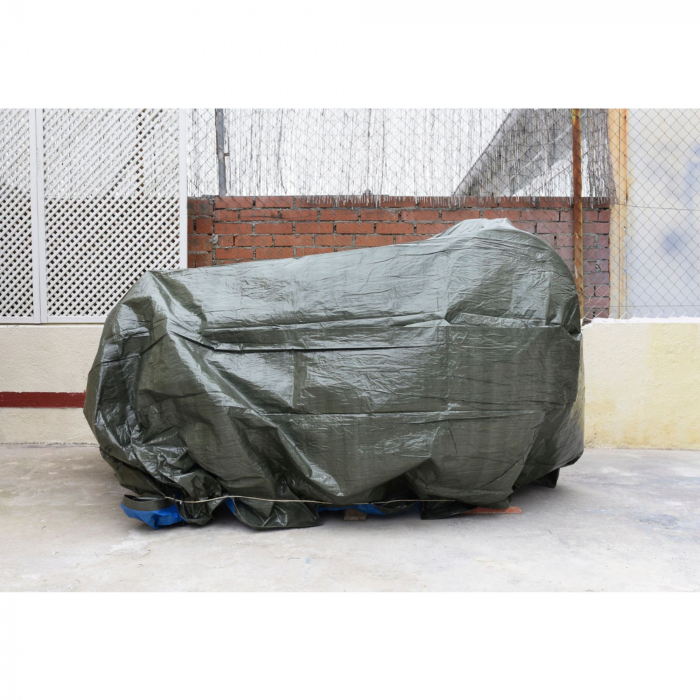 Prelata verde 4x5 m 70 gr/mp [6]