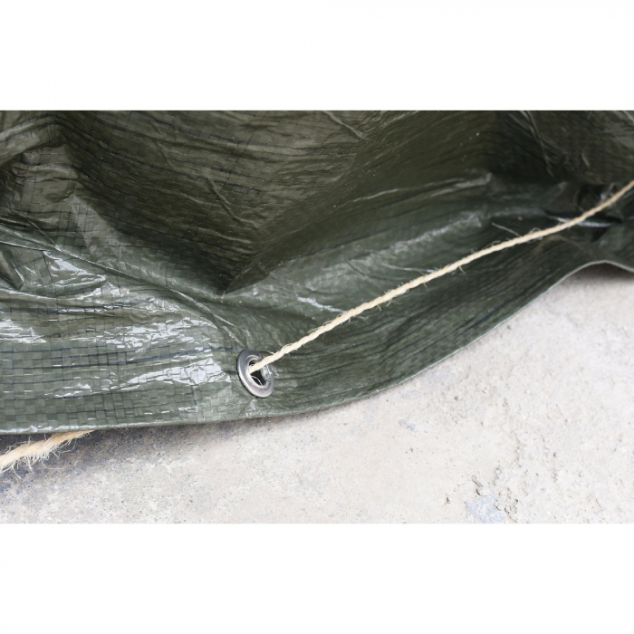 Prelata verde 4x5 m 70 gr/mp [2]