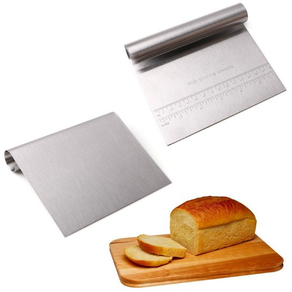 Spatula gradata pentru patiserie,otel Inoxidabil, 15 cm si masuri Echivalente [2]
