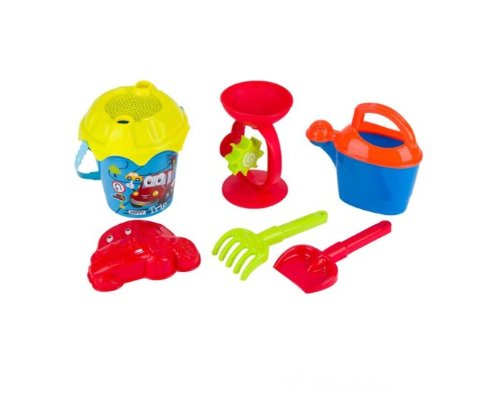 Set rucsac cu galetusa si accesorii pentru nisip [2]