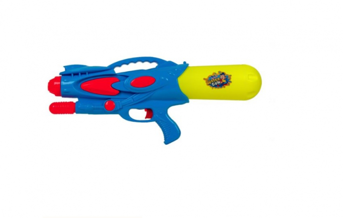 Pistol cu apa Shoot Water Gun pentru copii, Plastic, 49 cm