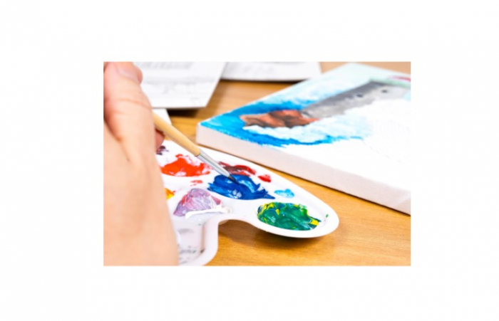 Set creativ pentru desen - Mini Atelierul de pictura [4]