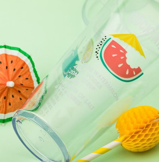 Set shaker cu accesorii incluse pentru cocktail [2]