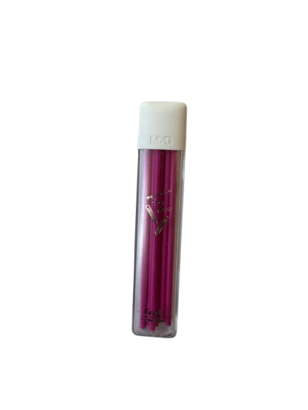 Rezerva Creion Colorat MG, diverse culori, 6 Mine, 2.6 mm