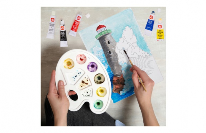 Set creativ pentru desen - Mini Atelierul de pictura [6]