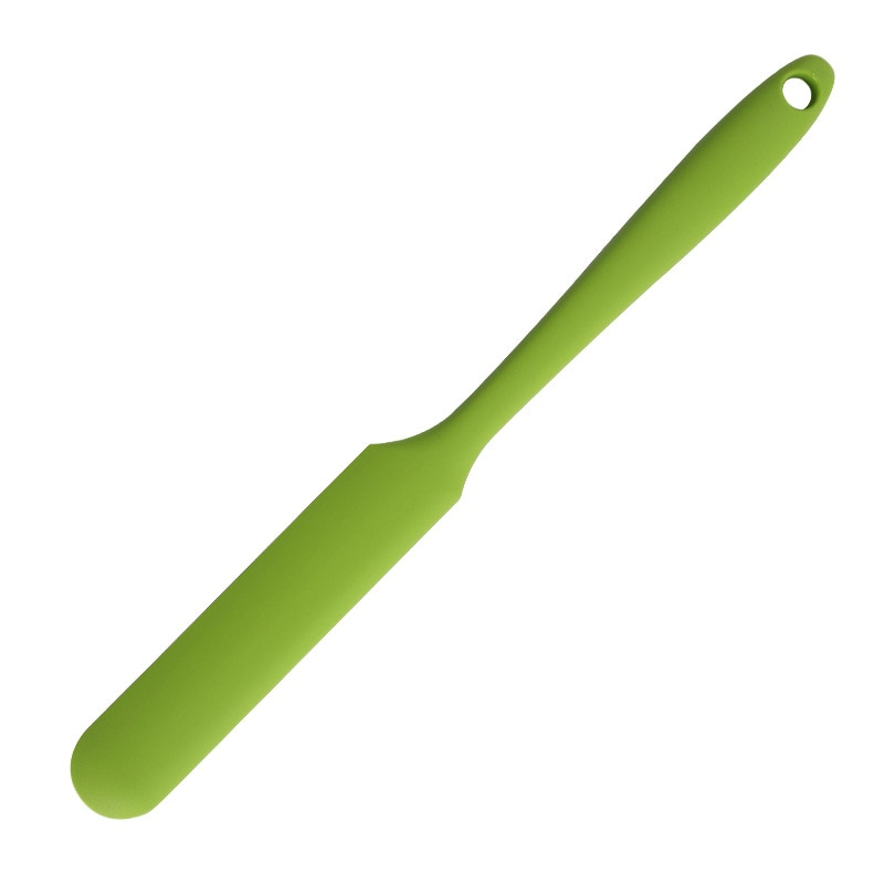 Spatula silicon pentru gatit,diverse culori,30 cm
