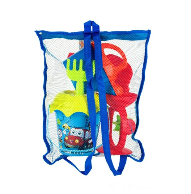 Set rucsac cu galetusa si accesorii pentru nisip [1]