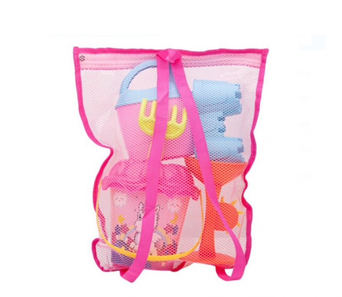 Set rucsac cu galetusa si accesorii pentru nisip [2]