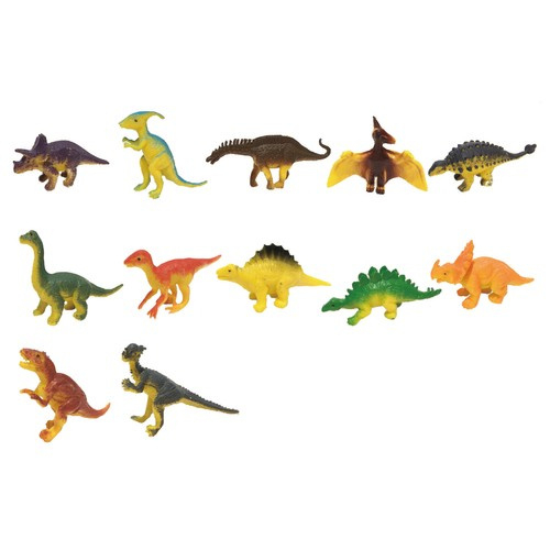 Set de excavare Ou Gigant de dinozaur cu 12 figurine si ustensile din lemn, +6 ani [11]