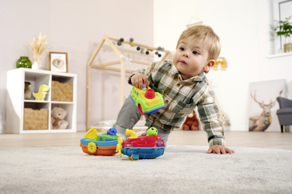 ABC ECHIPA OCEANELOR BARCUTA 14CM [6]