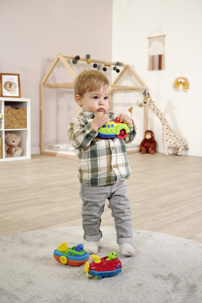 ABC ECHIPA OCEANELOR BARCUTA 14CM [7]