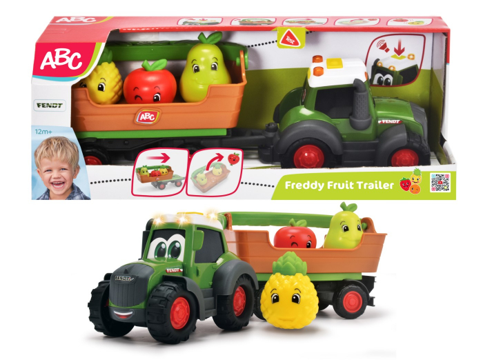 ABC Tractor Fendt Freddy Fruit  [5]