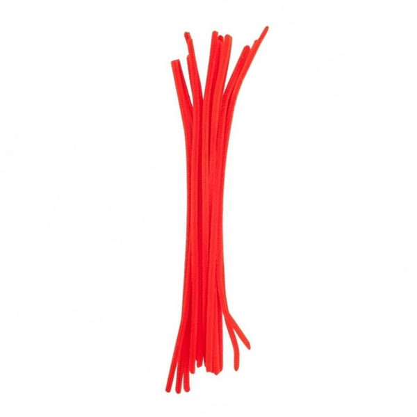 Accesorii creatie sarma plusata  orange,25 bucati set