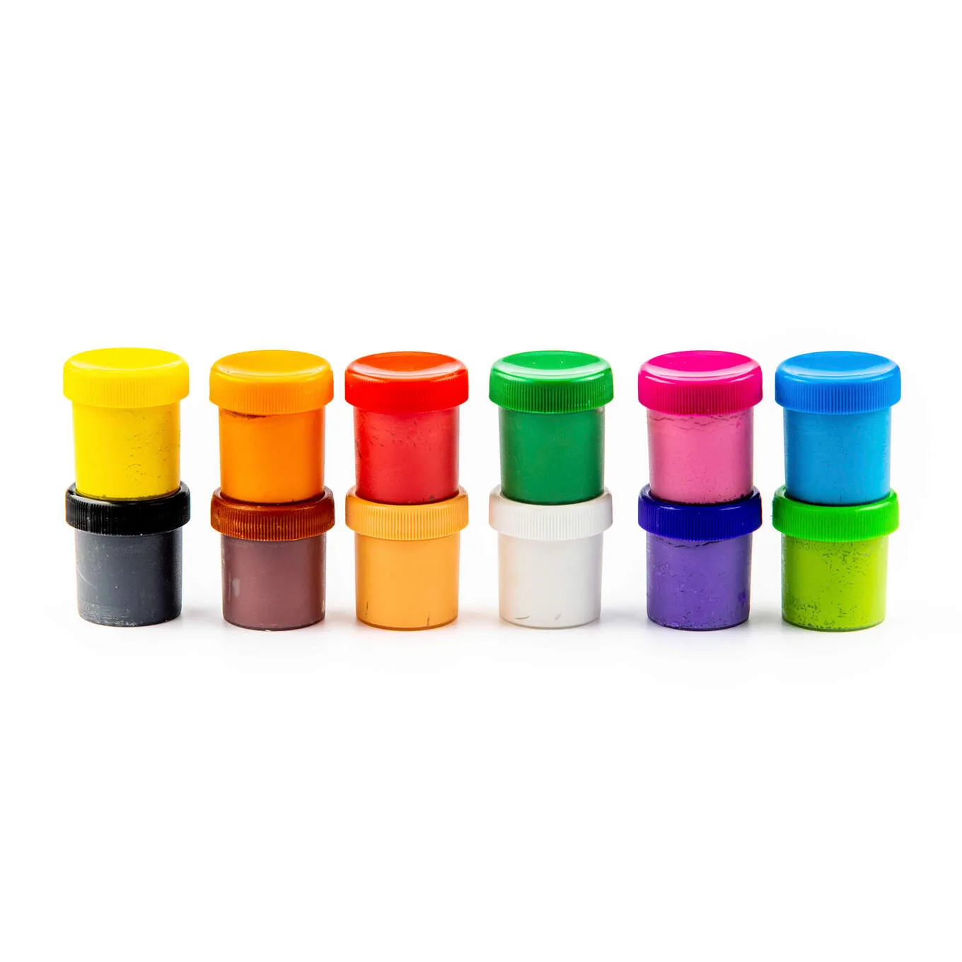 Acuarele Guase Strigo cu pensula inclusa, 12 culori x 20 ml [2]