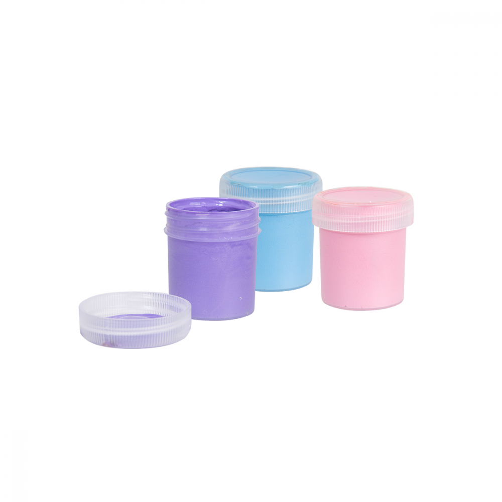 Acuarele Guase Strigo culori pastelate, 8 culori x 20ml [3]