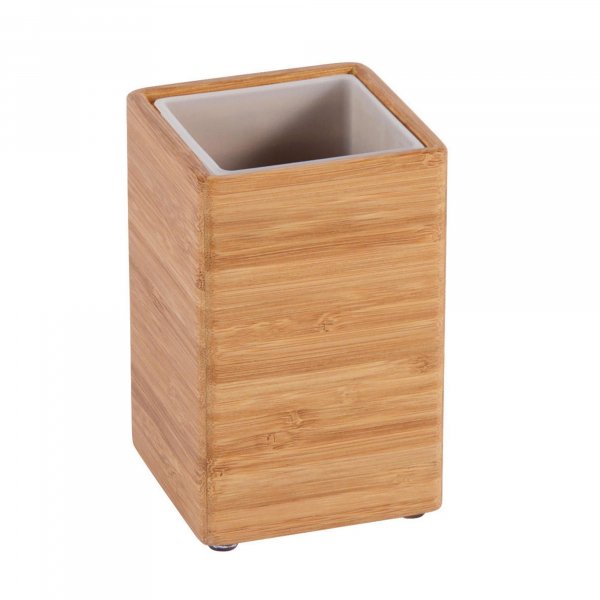 Set accesorii din bambus pentru baie [3]