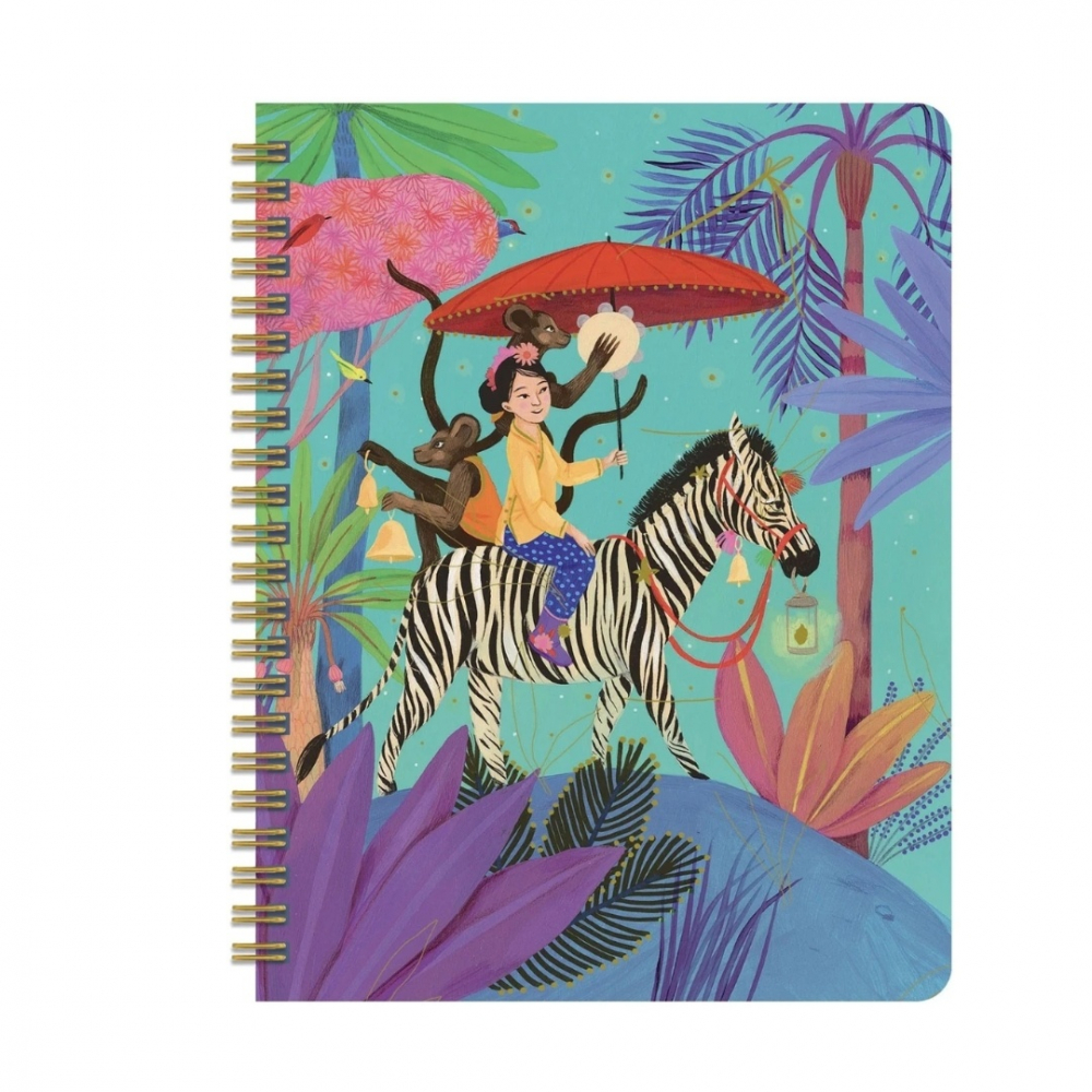 Agenda cu spirala Judith, Djeco