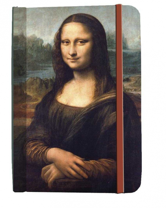 Agenda Fridolin Da Vinci Mona Lisa