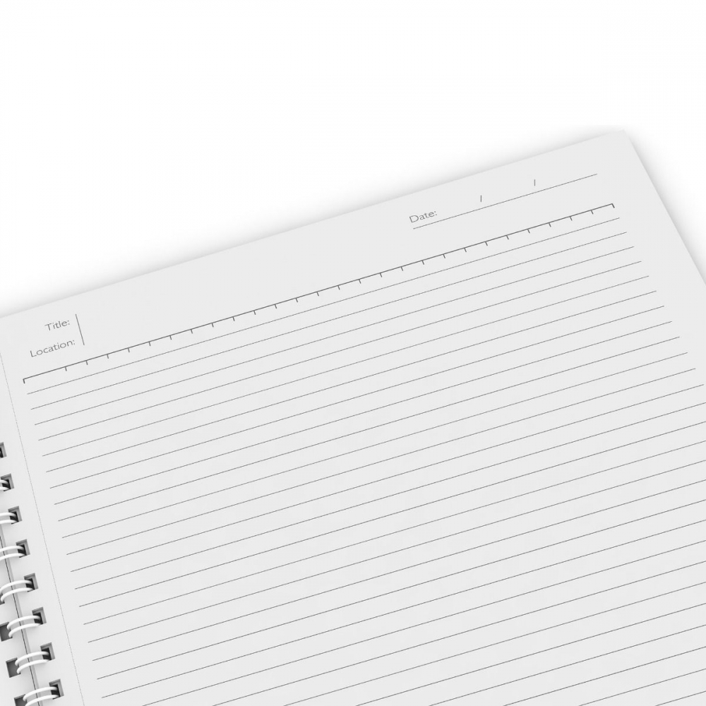Agenda Pukka Pad A4, 160 Pagini, Hârtie 90g, Copertă Dură, Cu Hartă, Suport Carduri și Separator Tip Plic [3]