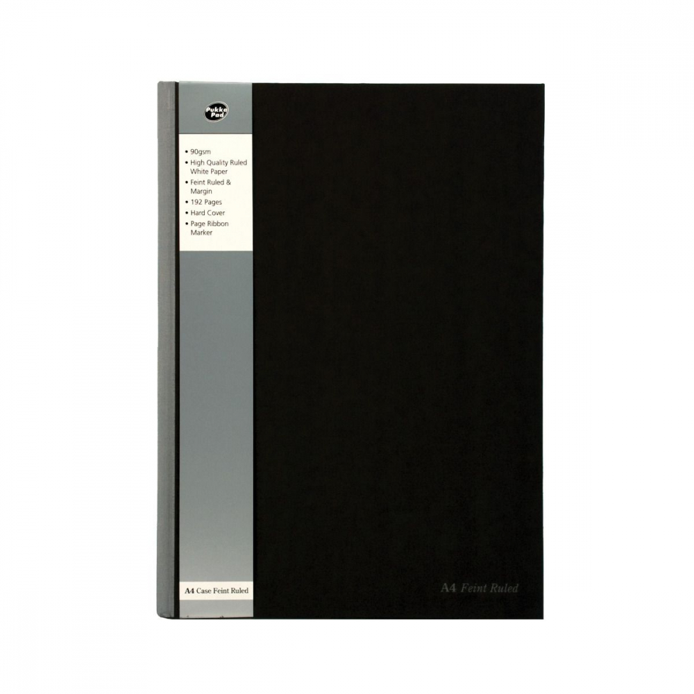 Agenda Pukka Pad A4, 192 Pagini Dictando, Coperta Intarita, Hartie 80g
