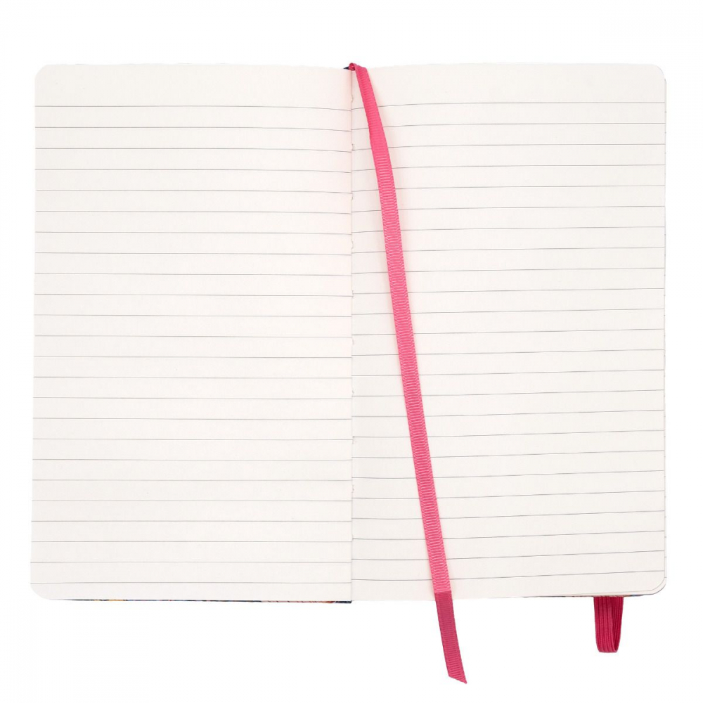 Agenda Pukka Pad Bloom A5, 192 Pagini Dictando, Hârtie 80g, Copertă Cartonată, 13x21 cm [2]