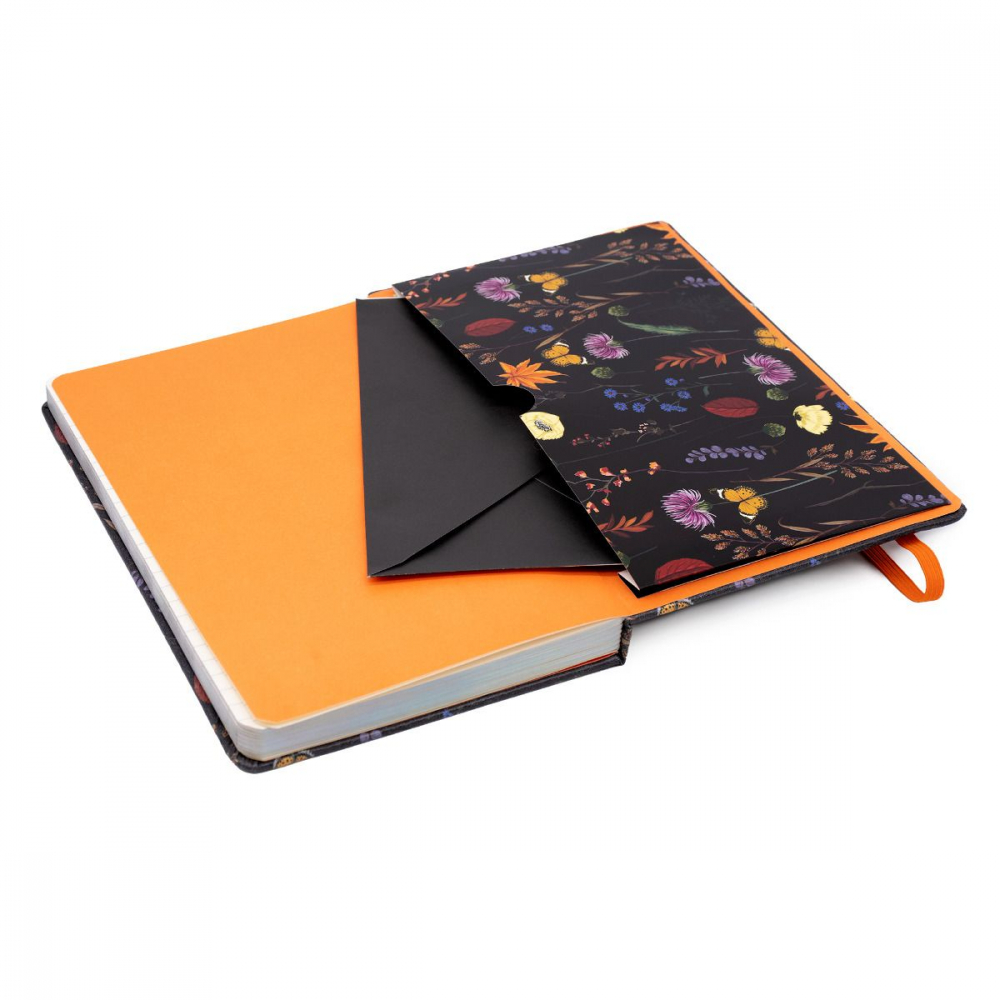 Agenda Pukka Pad Bloom A5, 192 File Dictando, Hârtie 80g, Copertă Cartonată, 13x21 cm [4]
