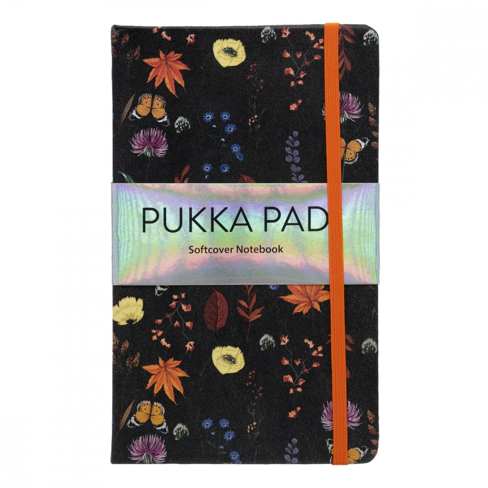 Agenda Pukka Pad Bloom A5, 192 File Dictando, Hârtie 80g, Copertă Cartonată, 13x21 cm [1]