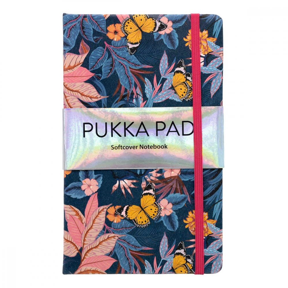 Agenda Pukka Pad Bloom A5, 192 Pagini Dictando, Hârtie 80g, Copertă Cartonată, 13x21 cm [1]
