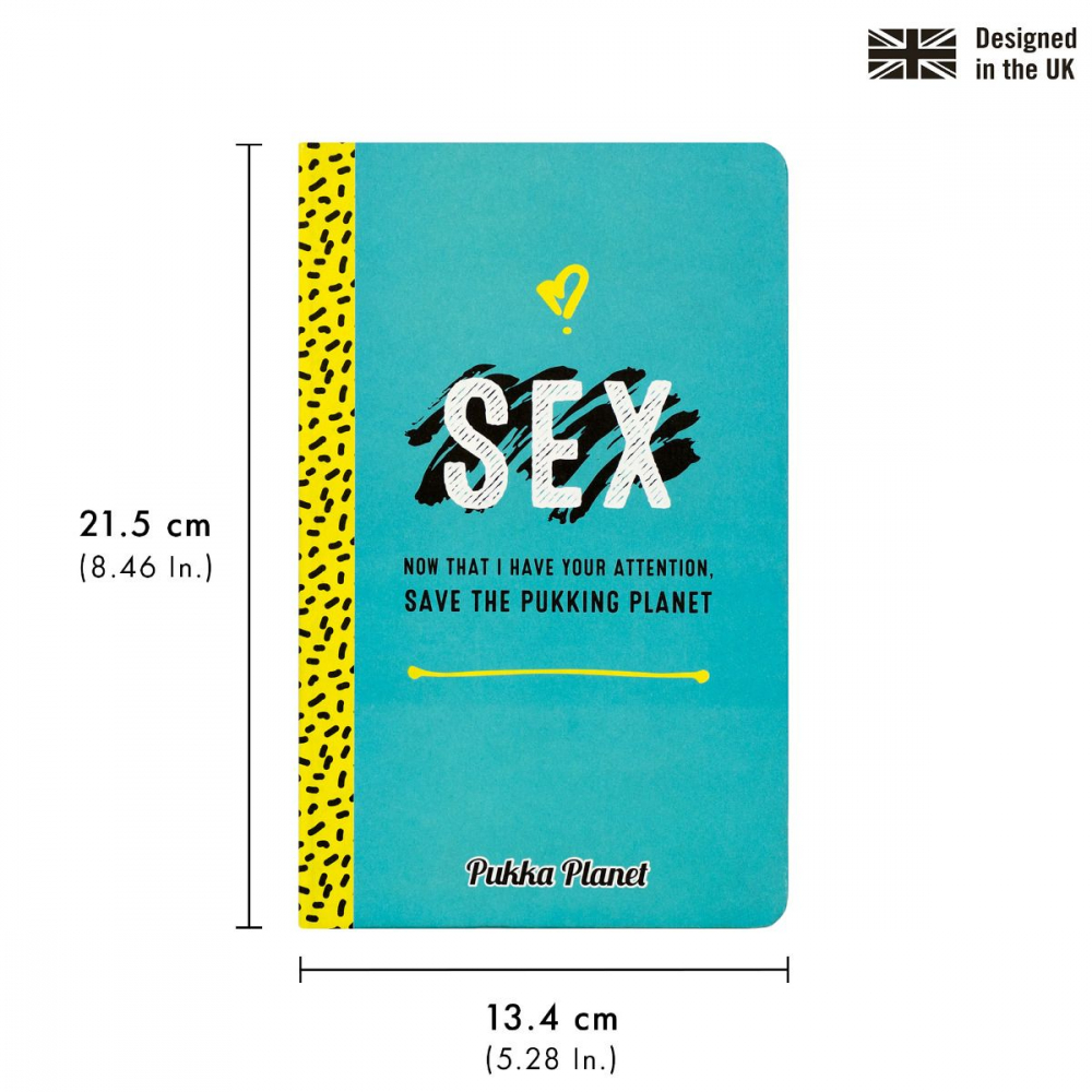 Agenda Pukka Pad , zNow I Have Your Attention,   ,   Eco, 192 Pagini, Format Compact