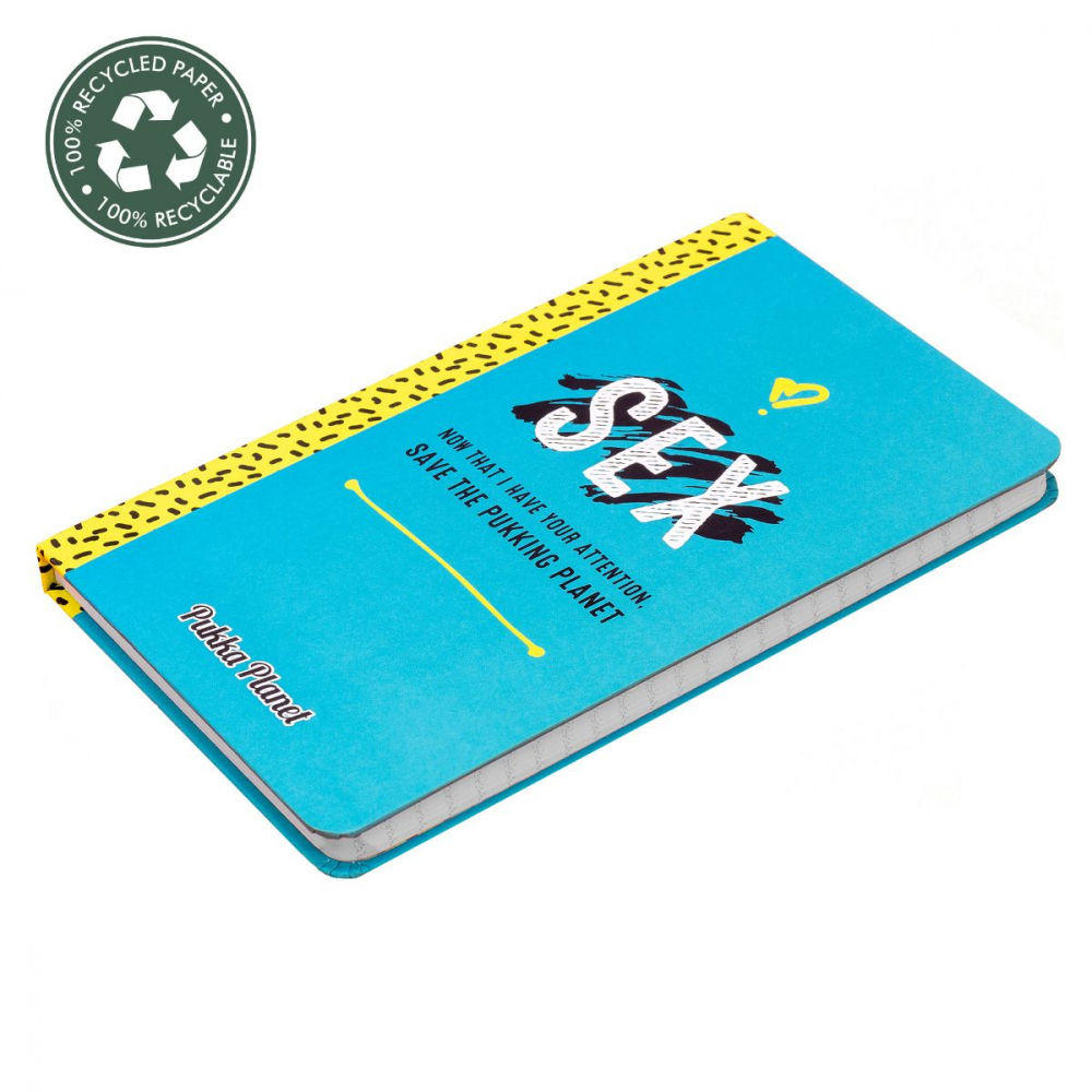 Agenda Pukka Pad „Now I Have Your Attention” – Eco, 192 Pagini, Format Compact [2]