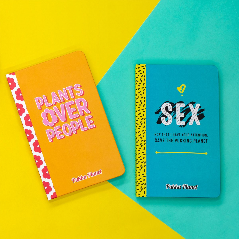 Agenda Pukka Pad „Now I Have Your Attention” – Eco, 192 Pagini, Format Compact [5]
