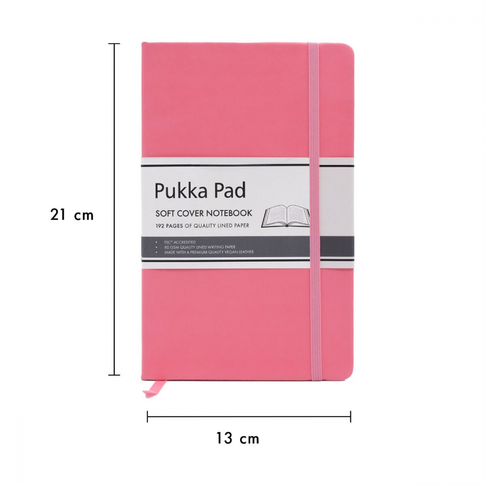 Agenda Pukka Pad Signature PU coperta soft A5 dictando, 192 pag, 80 g, 21.5 x 13.5 cm [2]