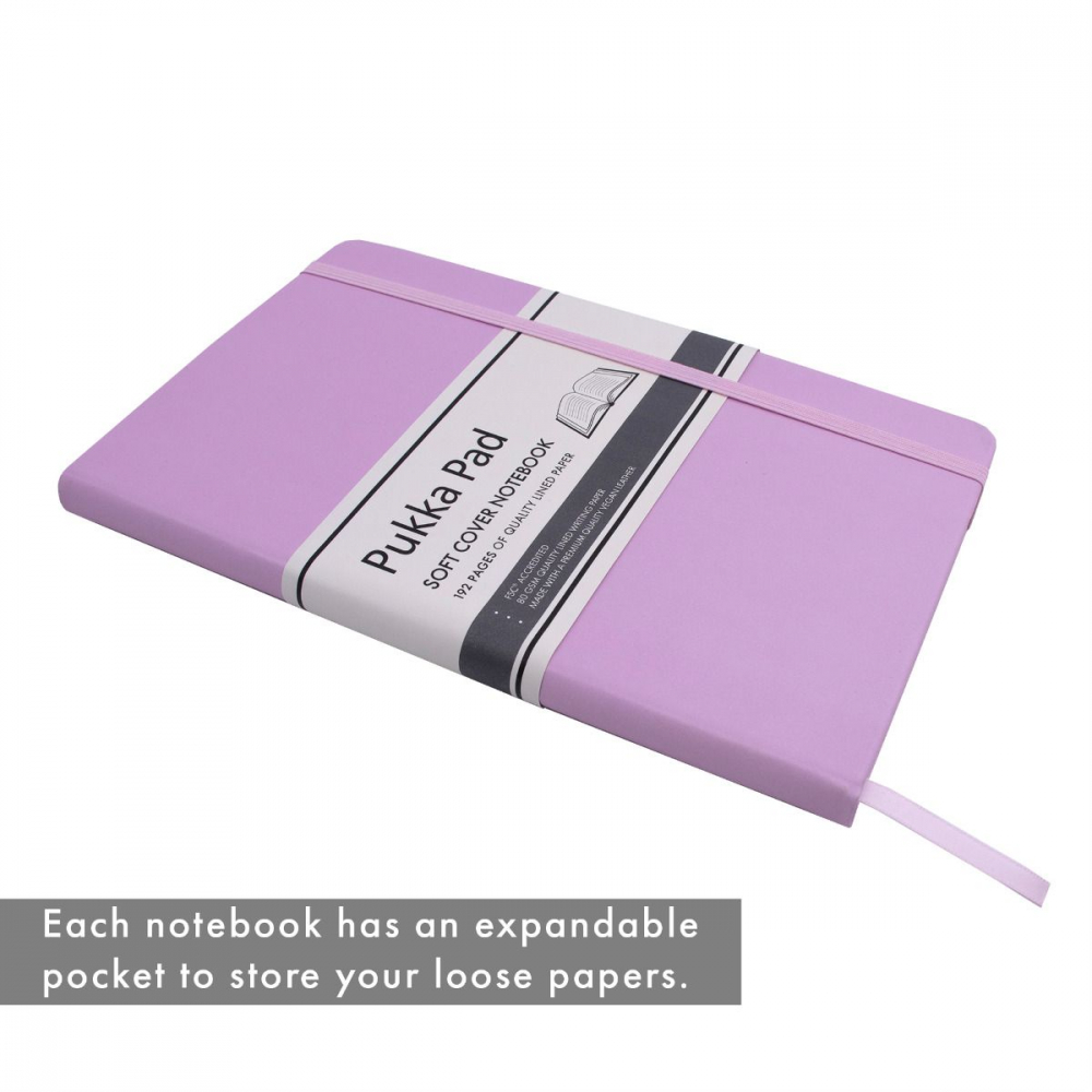 Agenda Pukka Pad Signature PU coperta soft A5 dictando, 192 pag, 80 g, 21.5 x 13.5 cm [4]