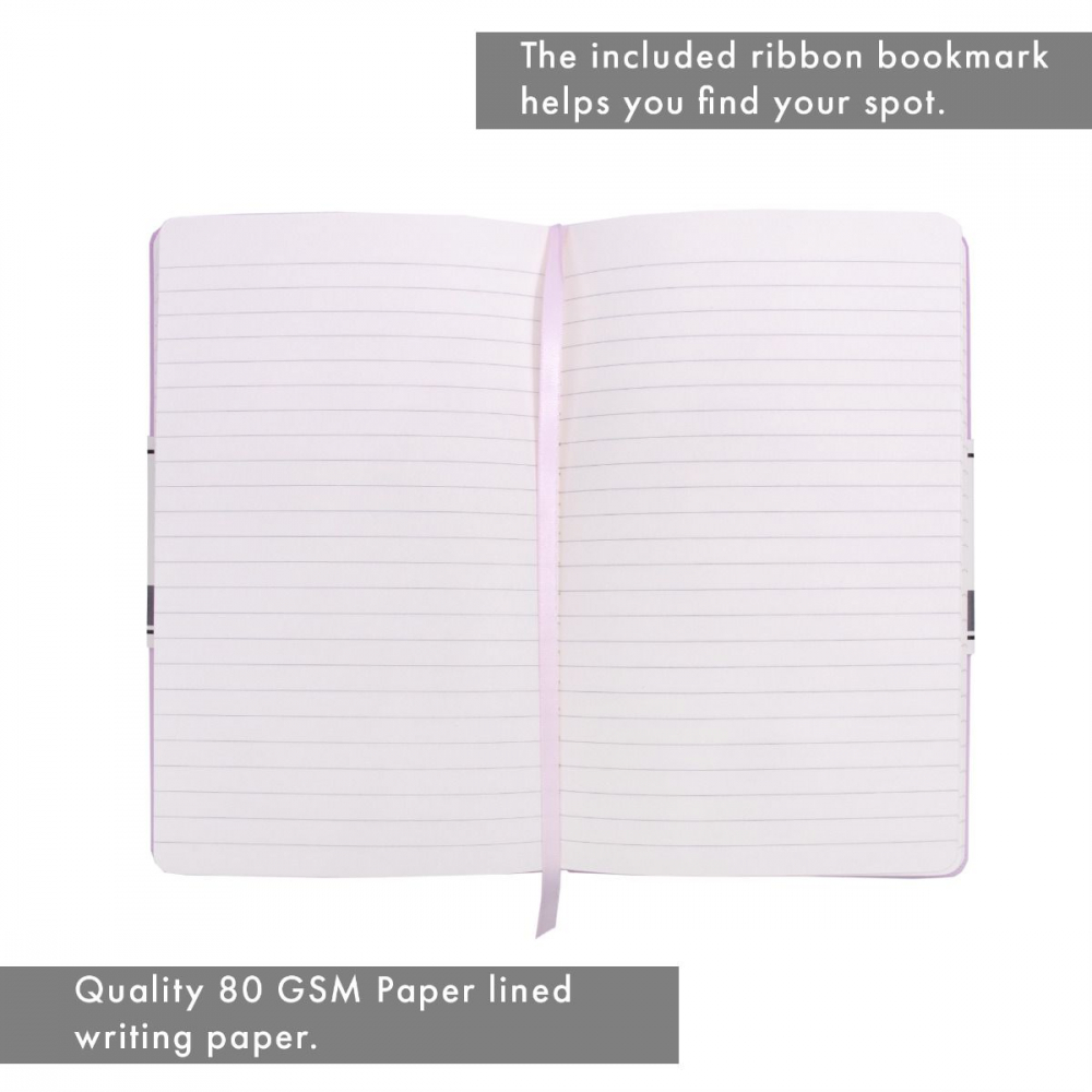 Agenda Pukka Pad Signature PU coperta soft A5 dictando, 192 pag, 80 g, 21.5 x 13.5 cm [3]