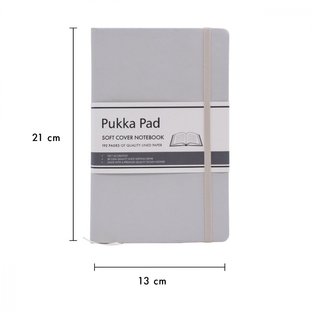 Agenda Pukka Pad Signature PU coperta soft A5 dictando, 192 pag, 80 g, FSC, 21.5 x 13.5 cm [2]