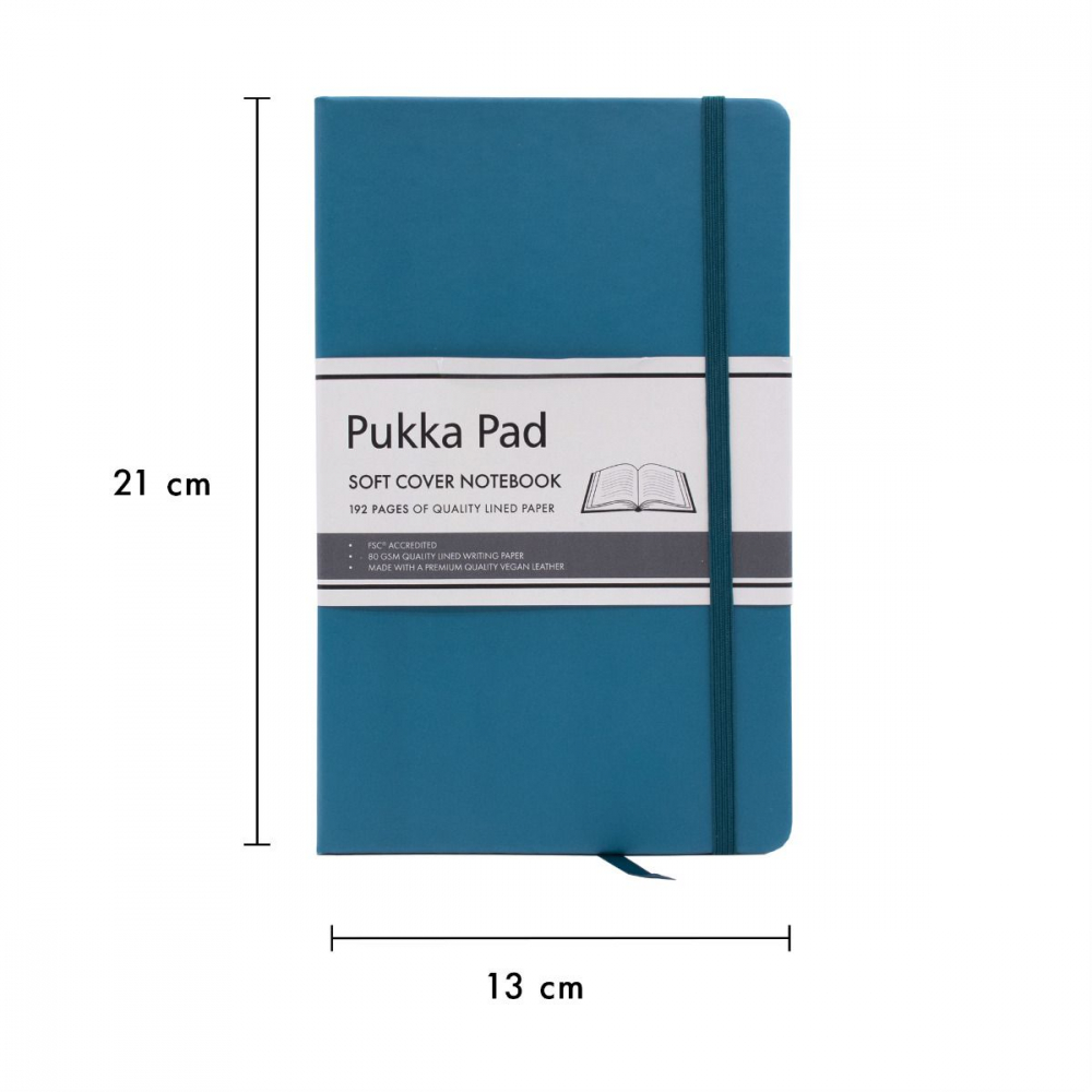 Agenda Pukka Pad Signature PU coperta soft A5 dictando, 192 pag, 80 g, FSC, 21.5 x 13.5 cm [3]