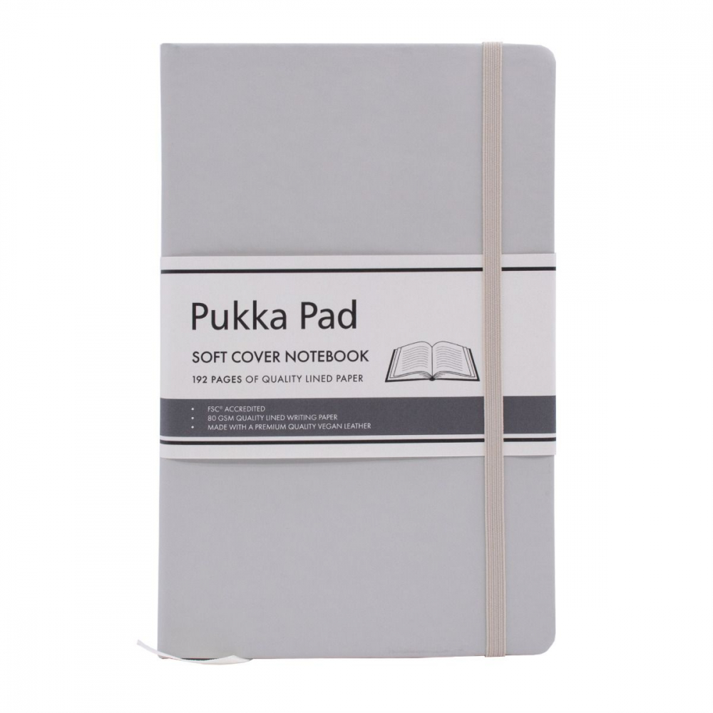Agenda Pukka Pad Signature PU coperta soft A5 dictando, 192 pag, 80 g, FSC, 21.5 x 13.5 cm [1]