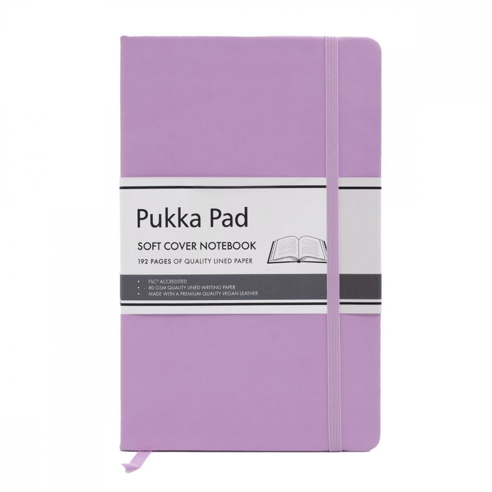 Agenda Pukka Pad Signature PU coperta soft A5 dictando, 192 pag, 80 g, 21.5 x 13.5 cm [1]