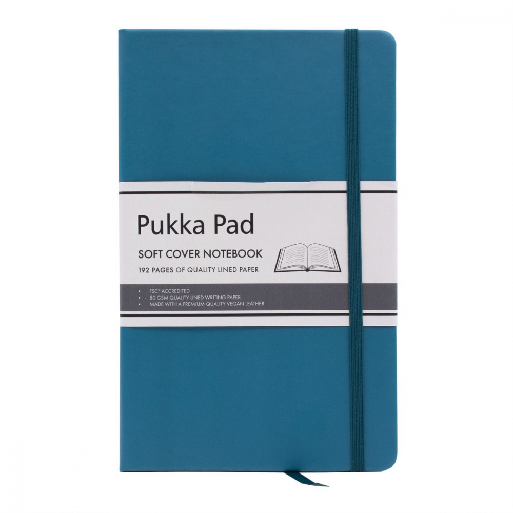 Agenda Pukka Pad Signature PU coperta soft A5 dictando, 192 pag, 80 g, FSC, 21.5 x 13.5 cm [1]