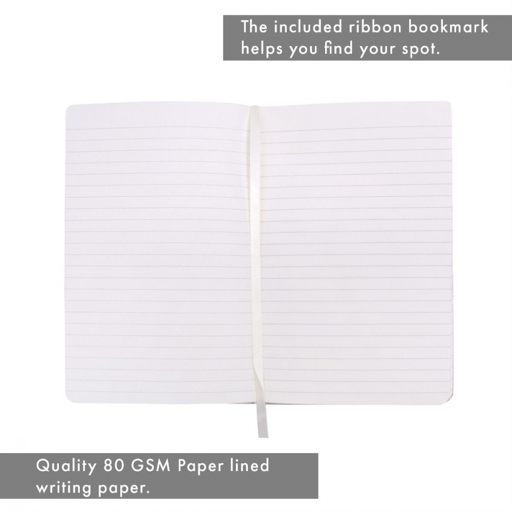 Agenda Pukka Pad Signature PU coperta soft A5 dictando, 192 pag, 80 g, FSC, 21.5 x 13.5 cm [3]
