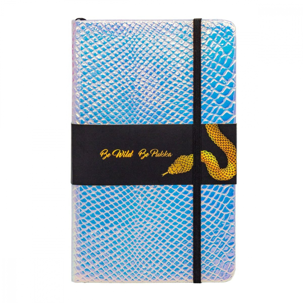 Agenda Pukka Pad Wild A5, 192 File Dictando, Hartie 90g, Coperta imitatie de crocodil