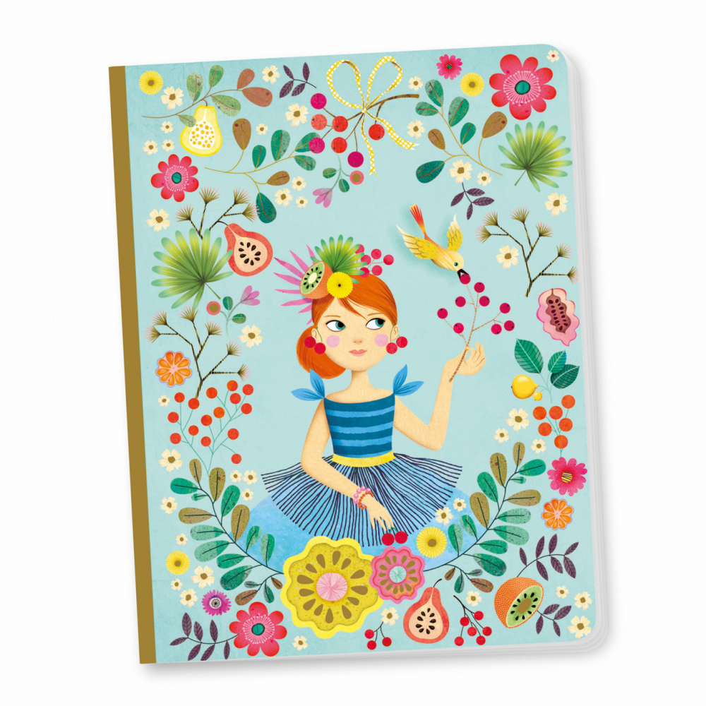 Agenda Rose, Djeco [2]